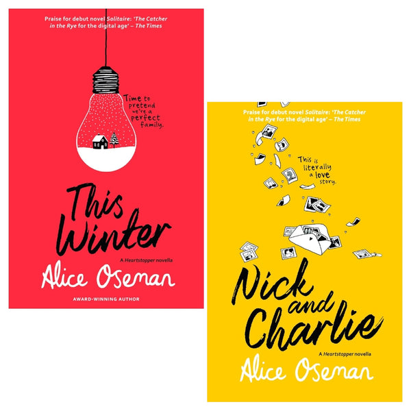 Alice Oseman Collection 2 Books Set (This Winter, Nick and Charlie)