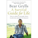 Bear Grylls Survival 3 Books Collection Set - A Survival Guide for Life, Mud, Sweat and Tears, How to Stay Alive