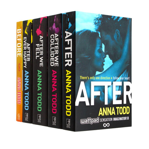 The Complete After Series Collection 5 Books Set By Anna Todd After Ever Happy After After We ..