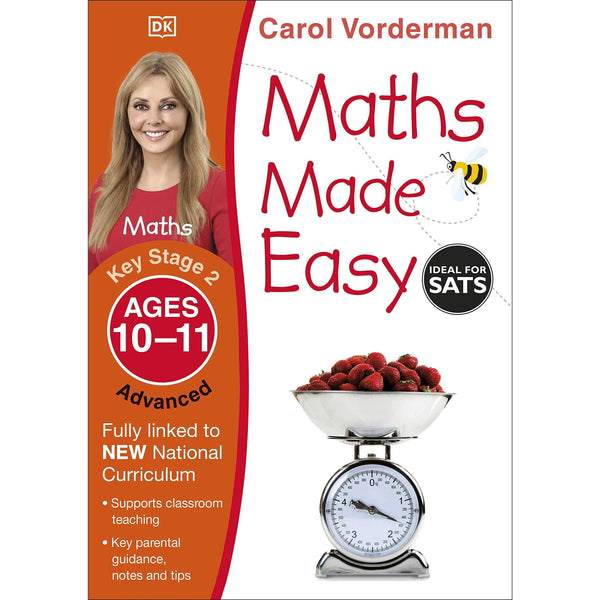 Maths Made Easy: Advanced, Ages 10-11 (Key Stage 2)