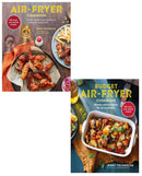 Air-Fryer Cookbook & Budget Air-Fryer Cookbook Collection 2 Books Set by Jenny Tschiesche