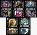 Alice in Borderland 9 Books Collection Set (Volumes 1-9) by Haro Aso