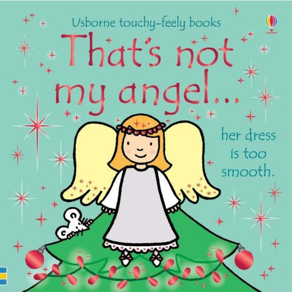 Usborne Touchy Feely That's Not My Angel by Fiona Watt