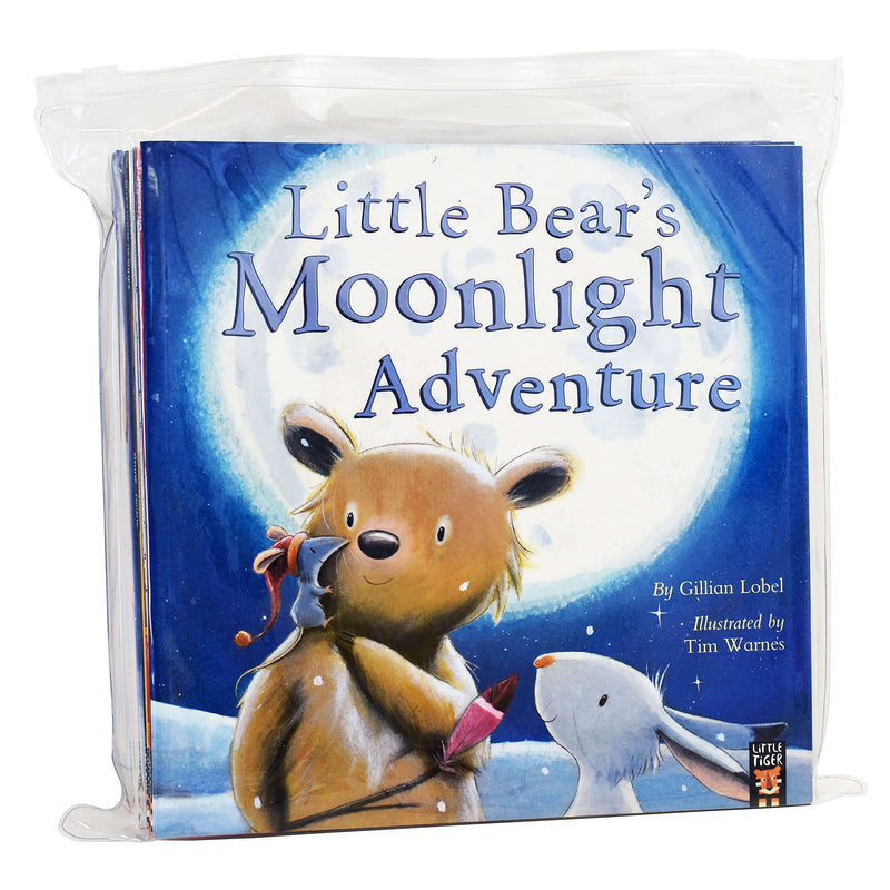 Children Bedtime Stories 10 Books Collection Set (Moonlight Adventure, Long Way, Bears House, Friend, Unicorn Club, Love, Little Owl, World, Monster and More!)