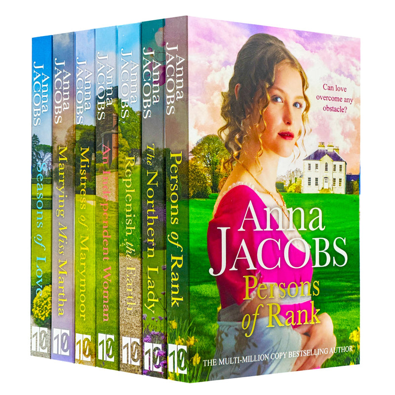 Anna Jacobs Collection 7 Books Set