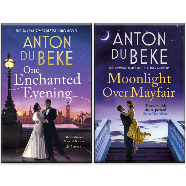 Anton Du Beke 2 Books Collection Set - books 4 people