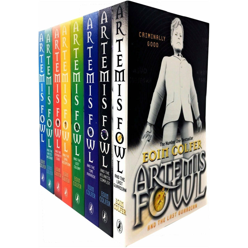 Buy Artemis Fowl collection 8 Books Set By Eoin Colfer
