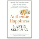 Martin Seligman 3 Books Collection Set,Flourish, Authentic Happiness,Learned Optimism