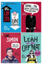 Becky Albertalli 4 Books Collection Set (Simon vs. the Homo Sapiens Agenda, Love Simon, Leah on the Offbeat, The Upside of Unrequited)