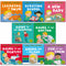 First Experiences With Biff Chip And Kipper Collection 8 Books Set For Childrens