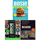 Bosh Series 3 Books Collection Set (Bosh Healthy Vegan, [Hardcover] Bish Bash Bosh, [Hardcover] Bosh Simple Recipes)