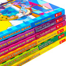 The Baby-Sitters Club 6 Books Set Collection by Ann M. Martin NOW A MAJOR NETFLIX SERIES!