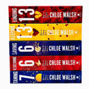 Boys of Tommen Series 5 Books Collection Set By Chloe Walsh (Binding 13, Keeping 13, Saving 6, Redeeming 6 & Taming 7)