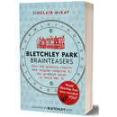 Bletchley Park Brainteasers - The biggest selling quiz book of 2017 - books 4 people