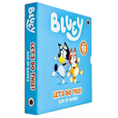 Bluey lets Do This! 10 Picture Books Story Collection Box Set (The Beach, Goodnight Fruit Bat, Butterflies, Bingo, Magic Xylophone, Hammerbarn, The Pool, The Creek, Grannies &amp; Bob Bilby)