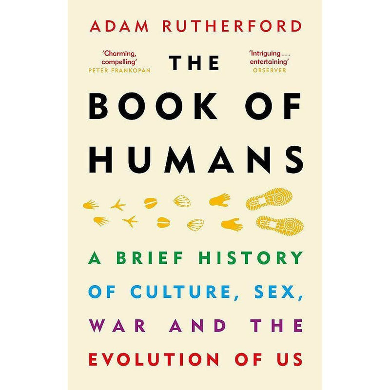 Adam Rutherford 3 Books Collection Set (A Brief History of Everyone Who Ever Lived, How to Argue With a Racist & The Book of Humans)