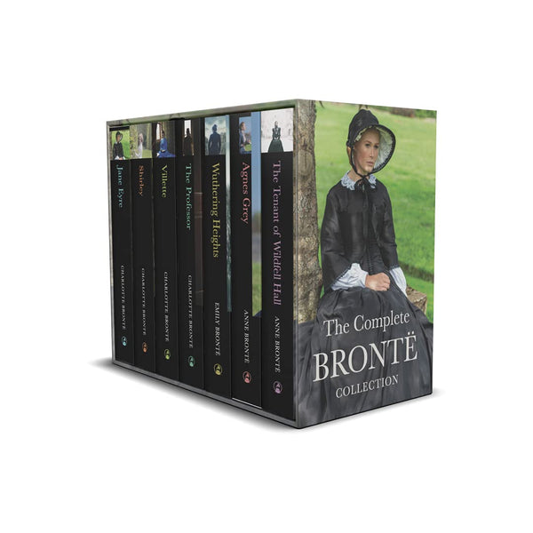 The Bronte Sisters Complete 7 Books Collection Box Set by Anne Bronte (Villette, Jane Eyre, Tenant of Wildfell Hall, Shirley, Professor & More)