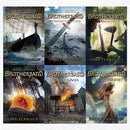 Brotherband Chronicles John Flanagan Collection 6 Books Set