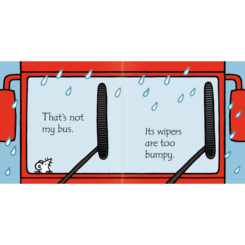 Usborne Thats Not My Bus (Touchy-Feely Board Books)