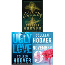 Colleen Hoover Collection 3 Books Set (Ugly Love, November 9, Verity)