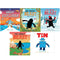 Chris Judge 5 Books Collection Set (The Brave Beast, The Great Explorer, The Lonely Beast, The Snow Beast, TiN)