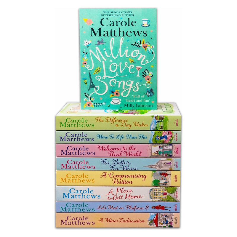 Carole Matthews Collection 9 Books Set