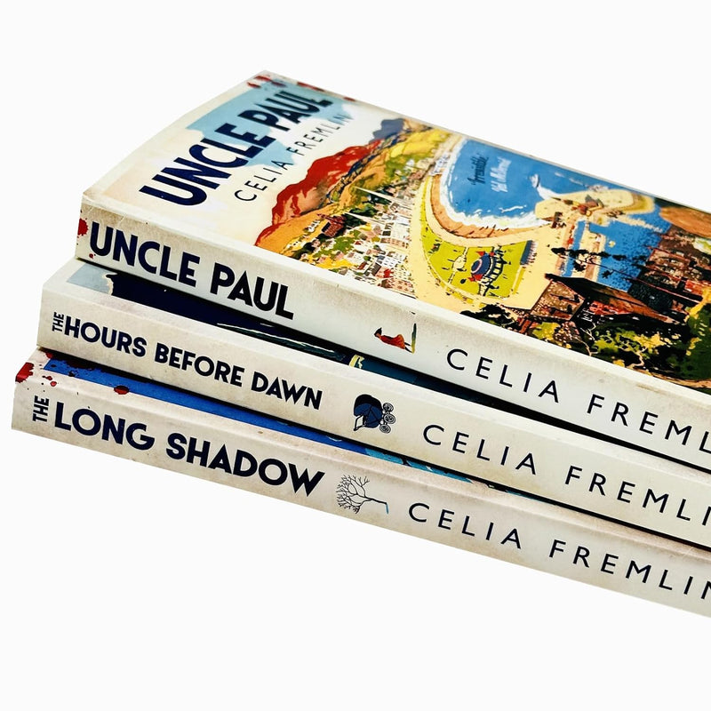 Celia Fremlin 3 Books Collection Set (Uncle Paul, The Hours Before Dawn, The Long Shadow)