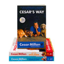 Cesar Millan 3 Books Collection Set (How to Raise the Perfect Dog, Cesars Way, Be the Pack Leader)