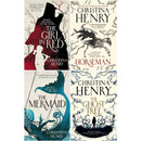 Christina Henry 4 Books Collection Set (Horseman, Girl In Red, Mermaid, Ghost Tree)