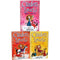 Cinders and Sparks Series 3 Books Collection Set by Lindsey Kelk (Magic at Midnight, Fairies in the Forest, Goblins and Gold)