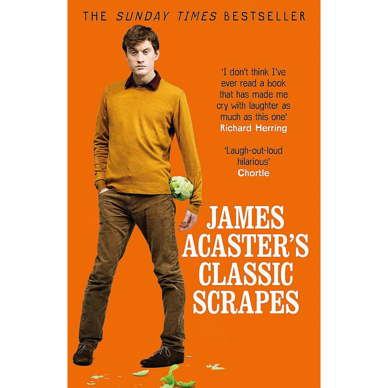 James Acaster 2 Books Collection Set (James Acaster Classic Scrapes and Perfect Sound Whatever)