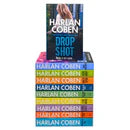 Harlan Coben Myron Bolitar Series Collection 1-10 Books Set (Deal Breaker, Drop Shot, Fade Away, Back Spin, One False Move, The Final Detail, Darkest Fear, Promise Me, Long Lost, Live Wire)