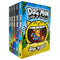 Dog Man Series 10 Books Collection Set by Dav Pilkey Mothering Heights, Grime and Punishment, Fetch-22, For Whom the Ball Rolls, Brawl of The Wild