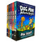Dog Man Series 10 Books Collection Set by Dav Pilkey Mothering Heights, Grime and Punishment, Fetch-22, For Whom the Ball Rolls, Brawl of The Wild