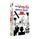 The Wimpy Kid Movie Diary Collection 2 Books Set By Jeff Kinney (The Next Chapter, How Greg Heffley Went Hollywood)