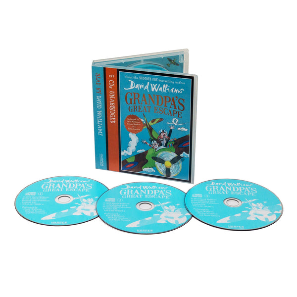 David Walliams Grandpas Great Escape Audio CD