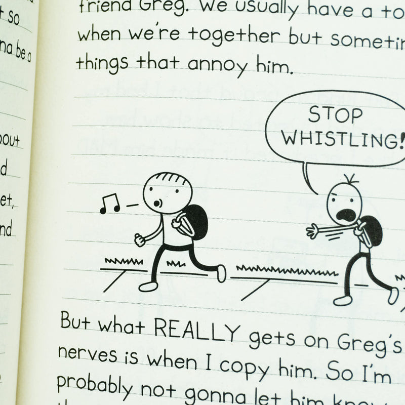 Diary of an Awesome Friendly Kid Collection 3 Book Box Set by Jeff Kinney (Diary of an Awesome Friendly Kid, Rowley Jefferson Awesome Friendly Adventure & Rowley Jefferson Awesome Friendly Spooky Stories)