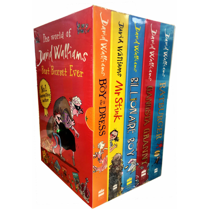 The World Of David Walliams Bestselling Series Collection 15 Books Set The Beast of Buckingham Palace