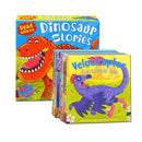 Dinosaur Adventure Stories 10 Books Collection Box Set by Miles Kelly (Allosaurus, Ankylosaurus, Diplodocus &amp; MORE)