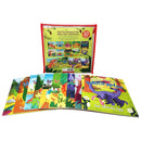 Miles Kelly Dinosaur Adventures 10 Books Bag Collection Set Allosaurus Ankylosaurus Brachiosaurus ..