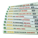 Doctor Who: Target Collection 10 Books Set (The Pirate Planet, City of Death, Crimson Horror, Day of the Doctor, Dalek, Fires of Pompeii, Rose, Eaters of Light, Witchfinders, Christmas Invasion)