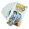 Doctor Who: Target Collection 10 Books Set (The Pirate Planet, City of Death, Crimson Horror, Day of the Doctor, Dalek, Fires of Pompeii, Rose, Eaters of Light, Witchfinders, Christmas Invasion)