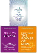 Eckhart Tolle The Power Of Now Collection 3 Books Set The Power Of Now Stillness Speaks Practising..