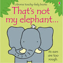 Usborne Thats Not My Toddlers 10 Books Collection Set Pack (Series 1) Fiona Watt Touchy-Feely Board Baby Books
