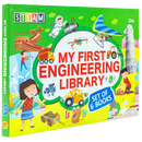 My First Engineering Library Set of 6 Books [Level 1 - 3]