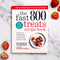 The Fast 800 Treats Recipe Book by Dr Clare Bailey, Dr Michael Mosley (The Fast 800 series)