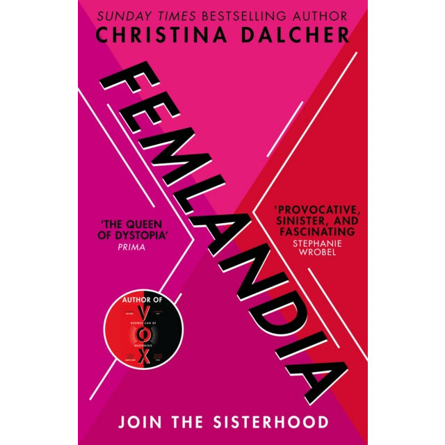 Christina Dalcher 3 Books Collection Set (Femlandia, Vox &amp; Q) Sunday Times Best Sellers