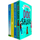 Fiona Gibson 4 Books Collection Set (The Dog Share, When Life Gives You Lemons, The Mum Who Had Enough & The Mum Who Got Her Life Back)