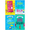 Fiona Gibson 4 Books Collection Set (The Dog Share, When Life Gives You Lemons, The Mum Who Had Enough & The Mum Who Got Her Life Back)