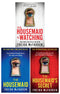 The Housemaid 3 Books Collection Set by Freida McFadden (The Housemaid, The Housemaid's Secret, The Housemaid is Watching)
